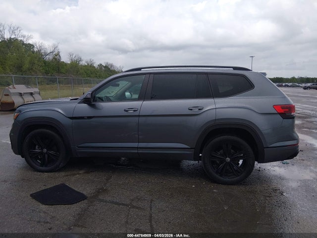 44784909 :رقم المزاد ، 1V2SR2CA5PC513671 vin ، 2023 Volkswagen Atlas 3.6l V6 Sel R-line Black مزاد بيع