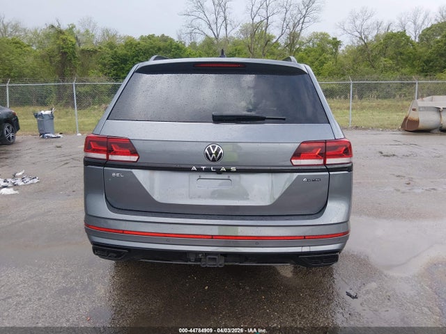 44784909 :رقم المزاد ، 1V2SR2CA5PC513671 vin ، 2023 Volkswagen Atlas 3.6l V6 Sel R-line Black مزاد بيع