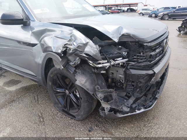 44784909 :رقم المزاد ، 1V2SR2CA5PC513671 vin ، 2023 Volkswagen Atlas 3.6l V6 Sel R-line Black مزاد بيع