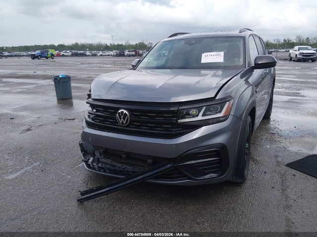 44784909 :رقم المزاد ، 1V2SR2CA5PC513671 vin ، 2023 Volkswagen Atlas 3.6l V6 Sel R-line Black مزاد بيع