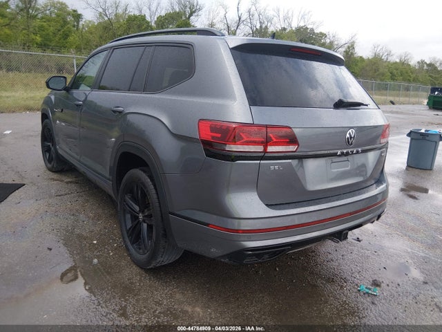 44784909 :رقم المزاد ، 1V2SR2CA5PC513671 vin ، 2023 Volkswagen Atlas 3.6l V6 Sel R-line Black مزاد بيع