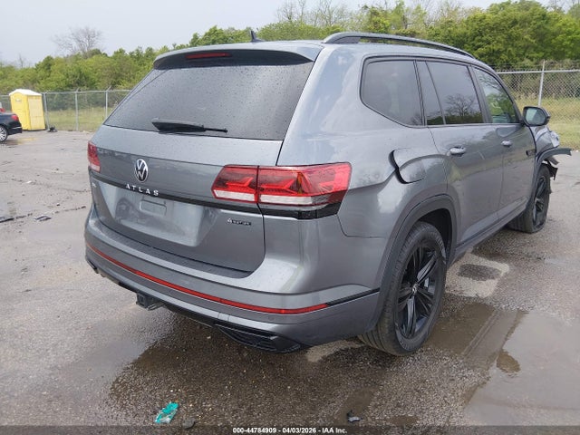 44784909 :رقم المزاد ، 1V2SR2CA5PC513671 vin ، 2023 Volkswagen Atlas 3.6l V6 Sel R-line Black مزاد بيع