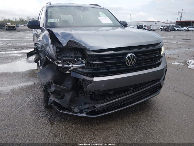 44784909 :رقم المزاد ، 1V2SR2CA5PC513671 vin ، 2023 Volkswagen Atlas 3.6l V6 Sel R-line Black مزاد بيع
