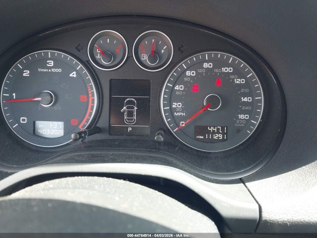Продажа на аукционе авто 2011 Audi A3 2.0 Tdi Premium, vin: WAUKJAFM0BA034391, номер лота: 44784914