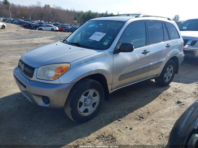 2004 TOYOTA RAV4 JTEHD20V440022468 Photo 1