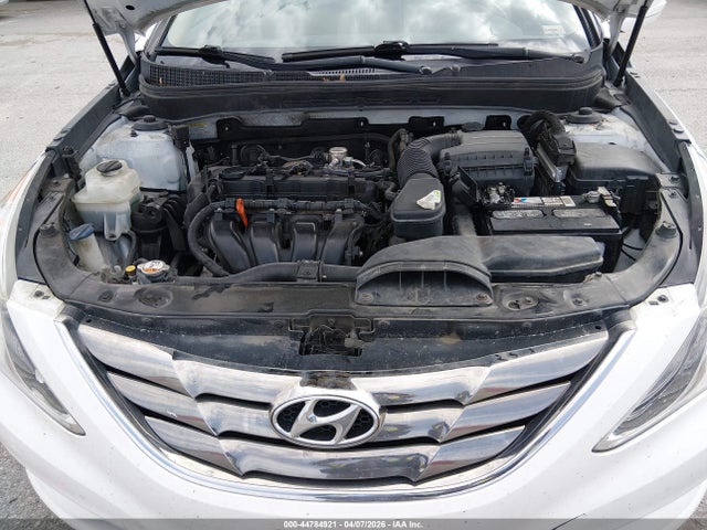 2013 Hyundai Sonata Limited მანქანა იყიდება აუქციონზე, vin: 5NPEC4AC7DH653107, აუქციონის ნომერი: 44784921