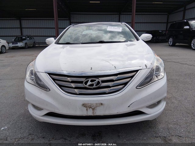 2013 Hyundai Sonata Limited მანქანა იყიდება აუქციონზე, vin: 5NPEC4AC7DH653107, აუქციონის ნომერი: 44784921