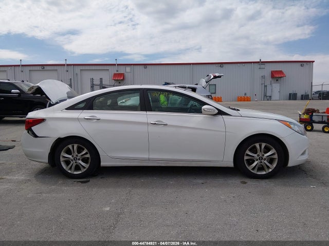 2013 Hyundai Sonata Limited მანქანა იყიდება აუქციონზე, vin: 5NPEC4AC7DH653107, აუქციონის ნომერი: 44784921