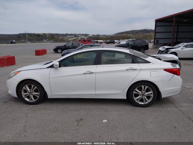 2013 Hyundai Sonata Limited მანქანა იყიდება აუქციონზე, vin: 5NPEC4AC7DH653107, აუქციონის ნომერი: 44784921