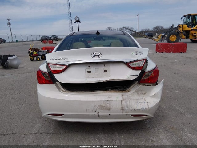 2013 Hyundai Sonata Limited მანქანა იყიდება აუქციონზე, vin: 5NPEC4AC7DH653107, აუქციონის ნომერი: 44784921