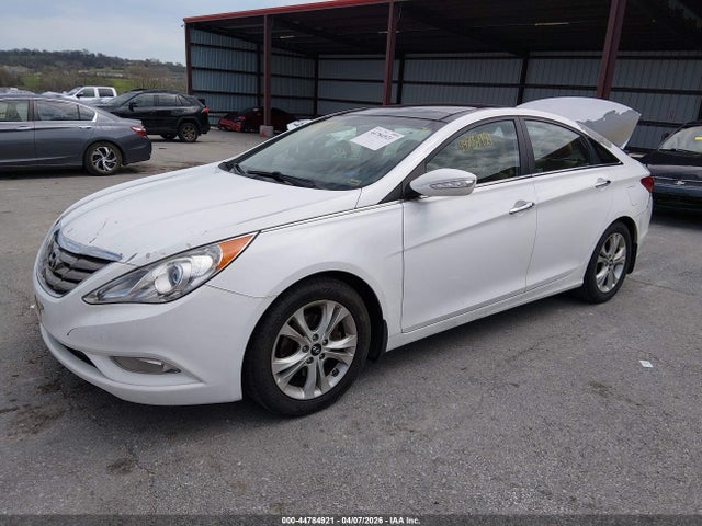 2013 Hyundai Sonata Limited მანქანა იყიდება აუქციონზე, vin: 5NPEC4AC7DH653107, აუქციონის ნომერი: 44784921
