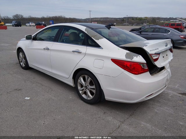 2013 Hyundai Sonata Limited მანქანა იყიდება აუქციონზე, vin: 5NPEC4AC7DH653107, აუქციონის ნომერი: 44784921