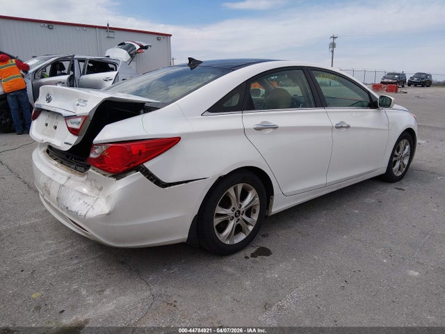 2013 Hyundai Sonata Limited მანქანა იყიდება აუქციონზე, vin: 5NPEC4AC7DH653107, აუქციონის ნომერი: 44784921