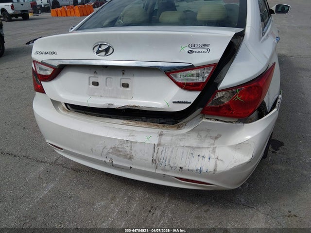 2013 Hyundai Sonata Limited მანქანა იყიდება აუქციონზე, vin: 5NPEC4AC7DH653107, აუქციონის ნომერი: 44784921