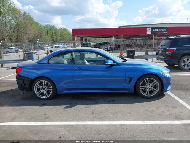 2015 Bmw 428i მანქანა იყიდება აუქციონზე, vin: WBA3V5C55F5A78935, აუქციონის ნომერი: 44784928
