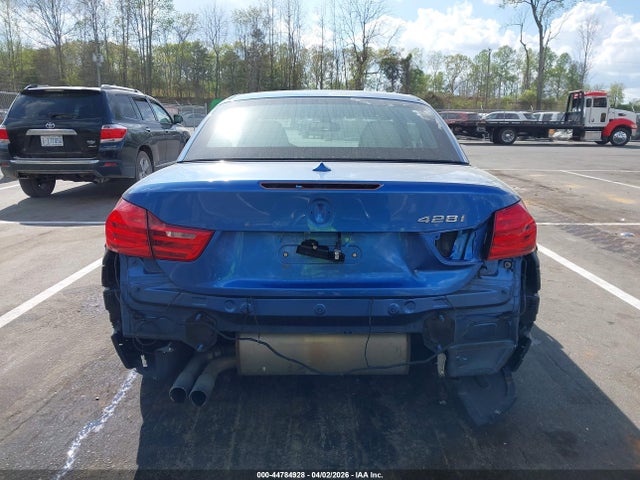 2015 Bmw 428i მანქანა იყიდება აუქციონზე, vin: WBA3V5C55F5A78935, აუქციონის ნომერი: 44784928