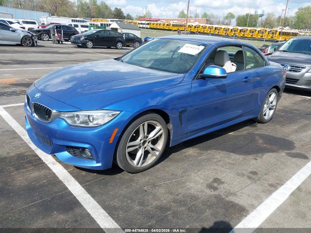 2015 Bmw 428i მანქანა იყიდება აუქციონზე, vin: WBA3V5C55F5A78935, აუქციონის ნომერი: 44784928