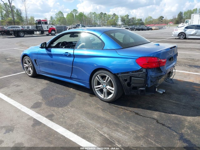 2015 Bmw 428i მანქანა იყიდება აუქციონზე, vin: WBA3V5C55F5A78935, აუქციონის ნომერი: 44784928