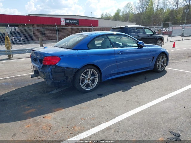 2015 Bmw 428i მანქანა იყიდება აუქციონზე, vin: WBA3V5C55F5A78935, აუქციონის ნომერი: 44784928