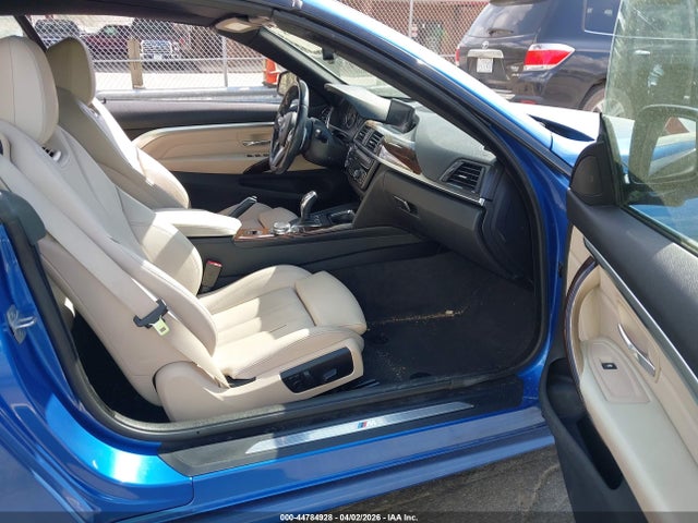 2015 Bmw 428i მანქანა იყიდება აუქციონზე, vin: WBA3V5C55F5A78935, აუქციონის ნომერი: 44784928