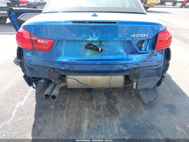2015 Bmw 428i მანქანა იყიდება აუქციონზე, vin: WBA3V5C55F5A78935, აუქციონის ნომერი: 44784928