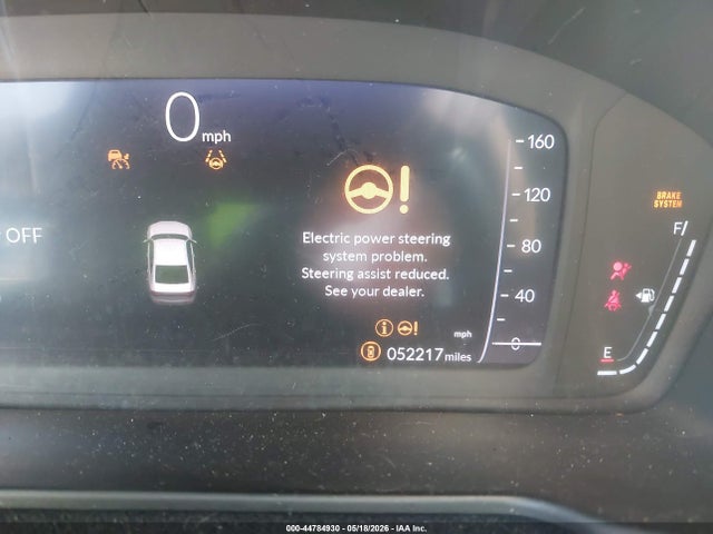 2024 Honda Accord Ex მანქანა იყიდება აუქციონზე, vin: 1HGCY1F32RA024452, აუქციონის ნომერი: 44784930