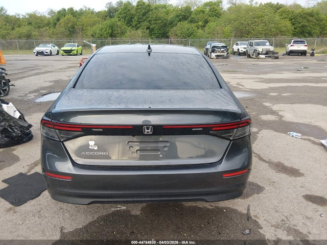 2024 Honda Accord Ex მანქანა იყიდება აუქციონზე, vin: 1HGCY1F32RA024452, აუქციონის ნომერი: 44784930