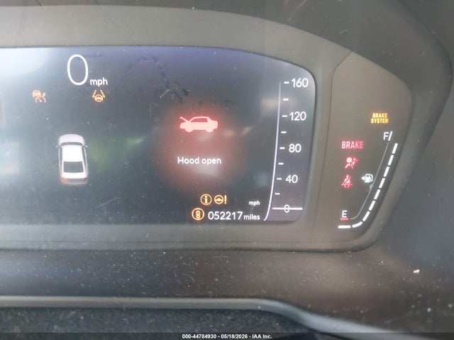 2024 Honda Accord Ex მანქანა იყიდება აუქციონზე, vin: 1HGCY1F32RA024452, აუქციონის ნომერი: 44784930