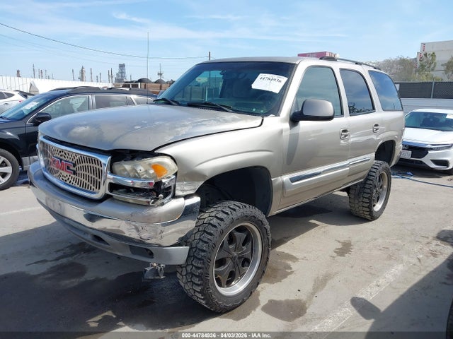 Aukcja sprzedaży 2003 Gmc Yukon Sle, vin: 1GKEC13V83R269474, numer aukcji: 44784936