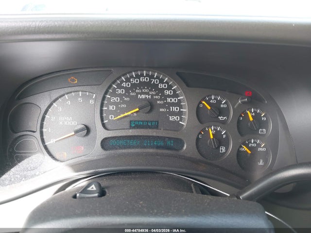 Aukcja sprzedaży 2003 Gmc Yukon Sle, vin: 1GKEC13V83R269474, numer aukcji: 44784936