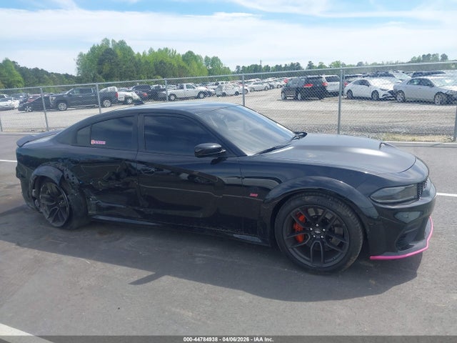 2022 Dodge Charger Scat Pack Widebody მანქანა იყიდება აუქციონზე, vin: 2C3CDXGJ3NH173172, აუქციონის ნომერი: 44784938