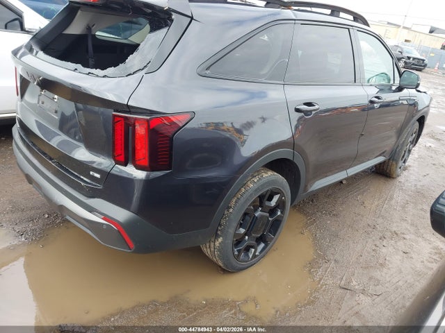44784943 :رقم المزاد ، 5XYRHDJFXSG336617 vin ، 2025 Kia Sorento X-line Ex مزاد بيع