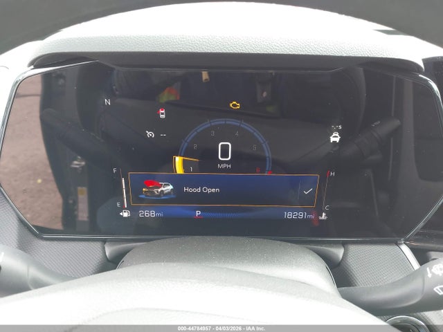 KL79MPSP9SB155035 Chevrolet Trailblazer Fwd Lt