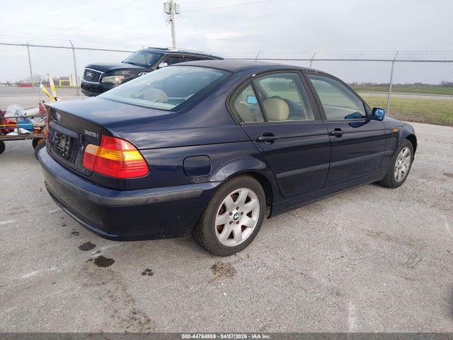 44784959 :رقم المزاد ، WBAEV33462KL77931 vin ، 2002 Bmw 325i مزاد بيع