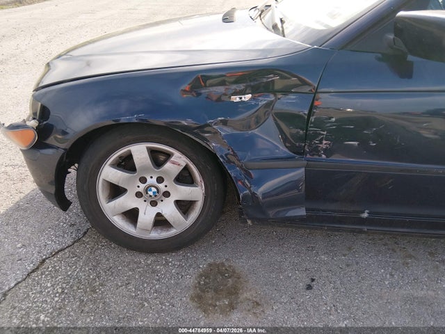 44784959 :رقم المزاد ، WBAEV33462KL77931 vin ، 2002 Bmw 325i مزاد بيع