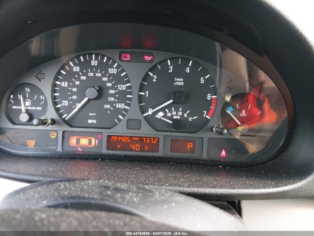 44784959 :رقم المزاد ، WBAEV33462KL77931 vin ، 2002 Bmw 325i مزاد بيع