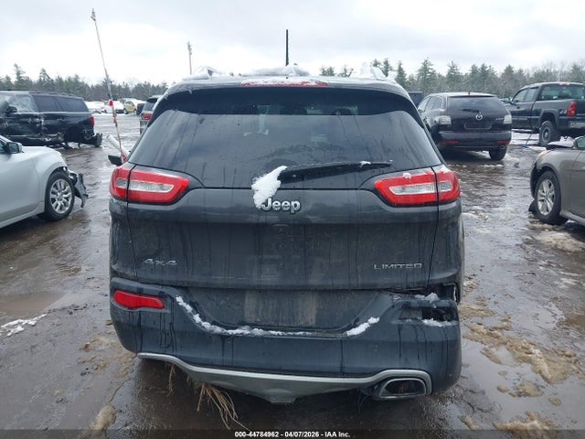 44784962 :رقم المزاد ، 1C4PJMDS6FW774113 vin ، 2015 Jeep Cherokee Limited مزاد بيع