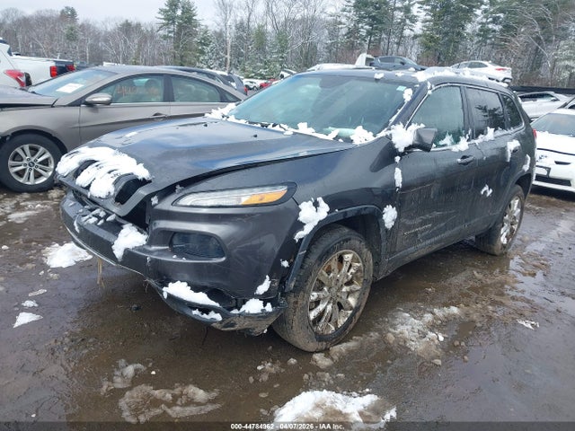 44784962 :رقم المزاد ، 1C4PJMDS6FW774113 vin ، 2015 Jeep Cherokee Limited مزاد بيع