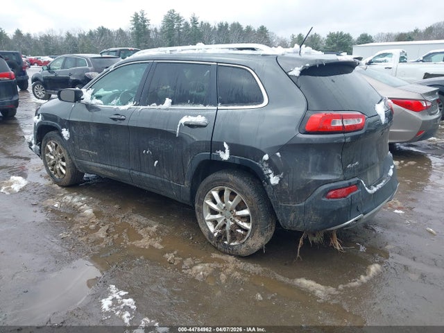 44784962 :رقم المزاد ، 1C4PJMDS6FW774113 vin ، 2015 Jeep Cherokee Limited مزاد بيع