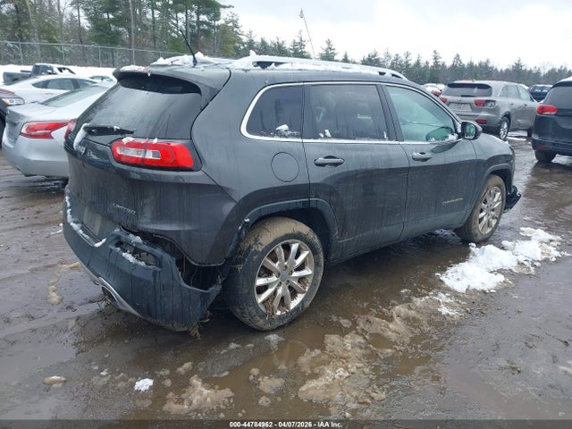44784962 :رقم المزاد ، 1C4PJMDS6FW774113 vin ، 2015 Jeep Cherokee Limited مزاد بيع