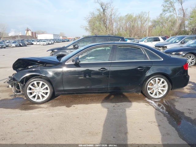 2013 Audi A4 2.0t Premium მანქანა იყიდება აუქციონზე, vin: WAUFFAFL1DN003544, აუქციონის ნომერი: 44784965