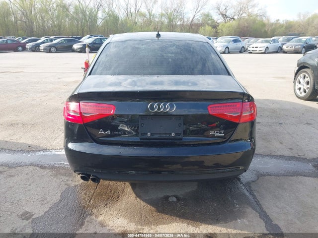 2013 Audi A4 2.0t Premium მანქანა იყიდება აუქციონზე, vin: WAUFFAFL1DN003544, აუქციონის ნომერი: 44784965