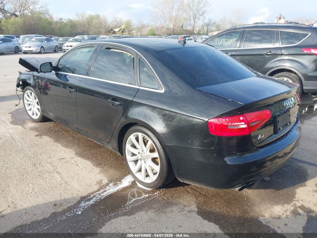 2013 Audi A4 2.0t Premium მანქანა იყიდება აუქციონზე, vin: WAUFFAFL1DN003544, აუქციონის ნომერი: 44784965