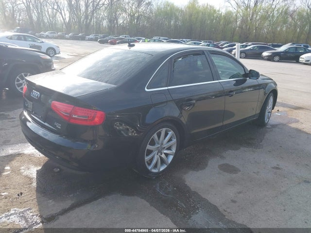 2013 Audi A4 2.0t Premium მანქანა იყიდება აუქციონზე, vin: WAUFFAFL1DN003544, აუქციონის ნომერი: 44784965