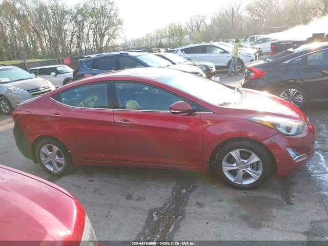 2016 Hyundai Elantra Value Edition მანქანა იყიდება აუქციონზე, vin: 5NPDH4AE8GH729968, აუქციონის ნომერი: 44784968