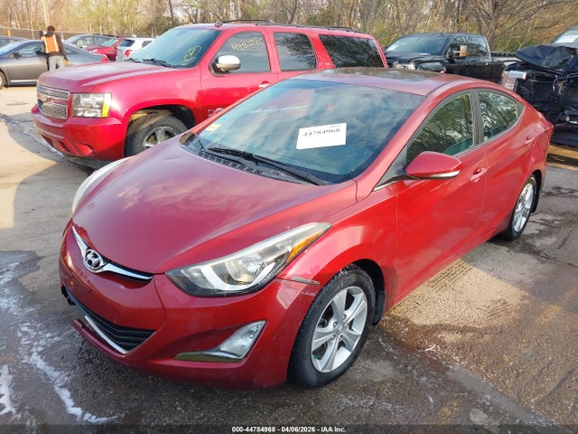 2016 Hyundai Elantra Value Edition მანქანა იყიდება აუქციონზე, vin: 5NPDH4AE8GH729968, აუქციონის ნომერი: 44784968