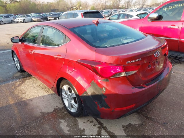2016 Hyundai Elantra Value Edition მანქანა იყიდება აუქციონზე, vin: 5NPDH4AE8GH729968, აუქციონის ნომერი: 44784968