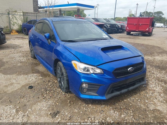2019 SUBARU WRX JF1VA1A68K9818298