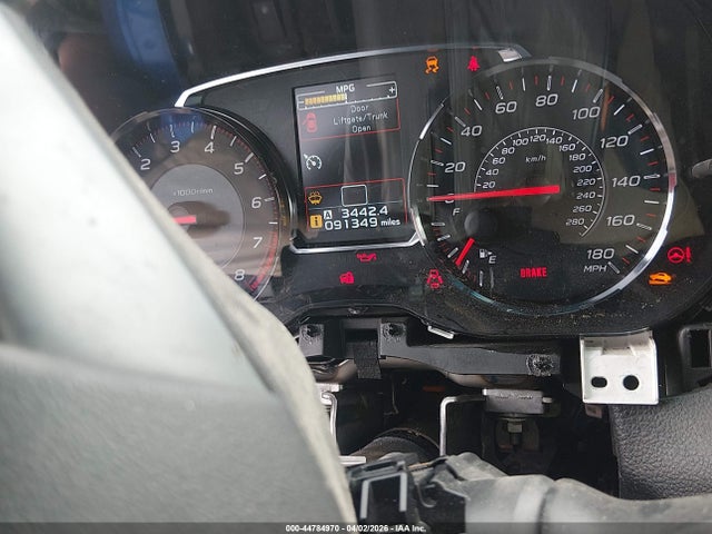 2019 SUBARU WRX JF1VA1A68K9818298 Photo 6