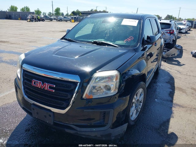 2017 Gmc Terrain Sle-1 მანქანა იყიდება აუქციონზე, vin: 2GKALMEK9H6348657, აუქციონის ნომერი: 44784971